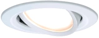 Paulmann - Downlight/spot/schijnwerper 6,8W Rond Zwb Wt