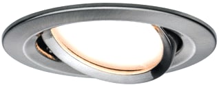 Paulmann - Downlight/spot/schijnwerper spotschw 3x6,8w-51mm zwb