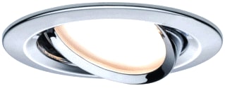 Paulmann - Downlight/spot/schijnwerper 3X6,8W-51Mm Rond