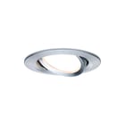 Paulmann - Downlight/spot/schijnwerper 3X6,8W Rnd Alu