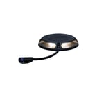 Paulmann - Tuin-/voetpadverlichtingsarmatuur 3000K 2X3W Antra
