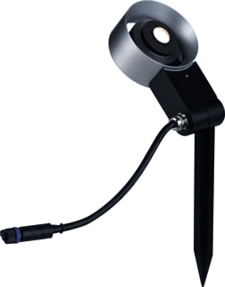 Paulmann - Tuin-/voetpadverlichtingsarmatuur tuinverl spot 6,8w 40 alu