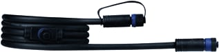 Paulmann - Elektr. toebeh. v verlichtingsarm. Etoevlarm Plug+Con 2M Zw