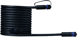 Paulmann - Elektr. toebeh. v verlichtingsarm. Etoevlarm Plug+Con 5M Zw