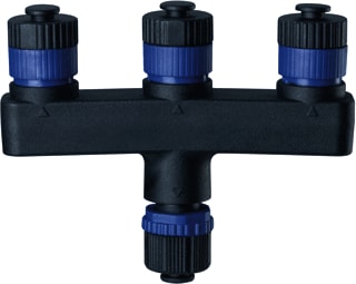 Paulmann - Elektr. toebeh. v verlichtingsarm. Etoevlarm Plug+Verdel Zw