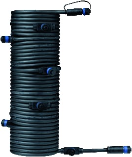 Paulmann - Elektr. toebeh. v verlichtingsarm. Etoevlarm Plug+Con 15M Ku