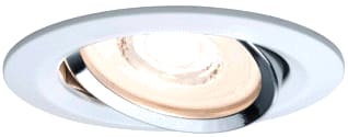 Paulmann - Downlight/spot/schijnwerper spotschw 3x6,8w dim wt/ch