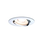 Paulmann - Downlight/spot/schijnwerper spotschw 3x6,8w dim wt/ch