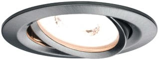 Paulmann - Downlight/spot/schijnwerper spotschw 3x6,8w dim ijzer