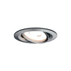 Paulmann - Downlight/spot/schijnwerper spotschw 3x6,8w dim ijzer