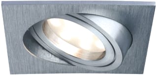 Paulmann - Downlight/spot/schijnwerper 3X7W Vierk Zw Al