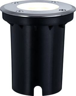 Paulmann - Bodeminbouwarmatuur 140X140Mm Rond