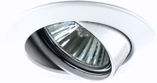 Paulmann - Downlight/spot/schijnwerper Iba 50W Gu10 Wit
