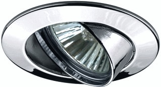 Paulmann - Downlight/spot/schijnwerper Iba 50W Gu10 Chr