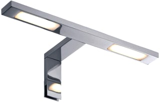 Paulmann - Galeria Downlight/spot/schijnwerper spotschw galer 2x3,2w chr