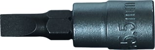 Haupa - Dop voor sleufschroeven 110760