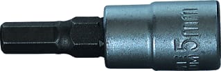 Haupa - Dop voor binnenzeskant bit dop 1/4" inbus-5