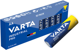 Varta - INDUSTRIAL PRO Batterij, niet oplaadbaar Industrial Aa Ds10