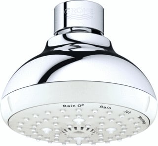 Grohe - Tempesta Douchekop Newtemp Hfddch Iv 9,5 L/M
