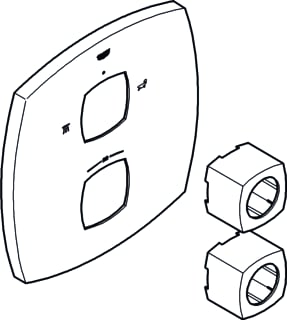 Grohe - Kraanrozet rozet 47932000