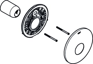 Grohe - Kraanrozet Rozet 46904000