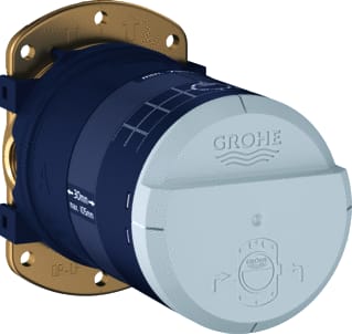 Grohe - Rainshower Inbouwmengkraan Inbbox 9,5L/M