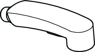 Grohe - Keukenhanddouche Uitrkbare Hnddch 46956000