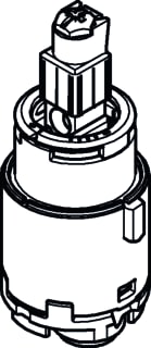 Grohe - SilkMove Kraanbovendeel Krbdeel Kardoes