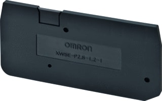 Omron - Terminal Block Terminal Block Accessories Pus Eindplaat rijgklem Xw5Ep25121
