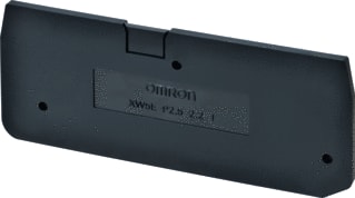 Omron - Terminal Block Terminal Block Accessories Pus Eindplaat rijgklem xw5ep25221