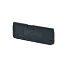 Omron - Terminal Block Terminal Block Accessories Pus Eindplaat rijgklem xw5ep25221