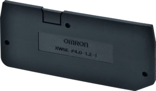 Omron - Terminal Block Terminal Block Accessories Pus Eindplaat rijgklem xw5ep40121