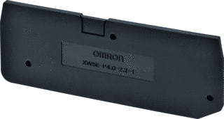 Omron - Terminal Block Terminal Block Accessories Pus Eindplaat rijgklem xw5ep40221