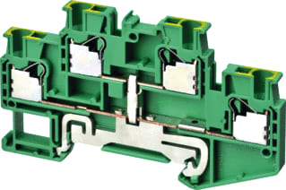 Omron - Terminal Block Terminal Block Push-in Aardrijgklem xw5gp25112