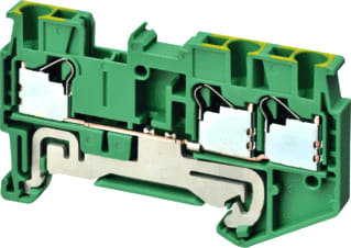 Omron - Terminal Block Terminal Block Push-in Aardrijgklem xw5gp25121