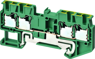 Omron - Terminal Block Terminal Block Push-in Aardrijgklem xw5gp25221