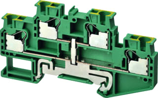 Omron - Terminal Block Terminal Block Push-in Aardrijgklem xw5gp40112