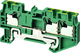Omron - Terminal Block Terminal Block Push-in Aardrijgklem xw5gp40121