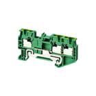 Omron - Terminal Block Terminal Block Push-in Aardrijgklem xw5gp40121