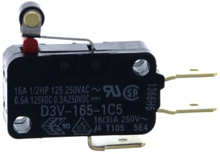 Omron - SWITCHES SMALL D3V Eindschakelaar D3V1651C5