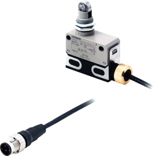 Omron - SWITCHES INDUSTRIAL Other Switches Industrial Eindschakelaar eindschk d4er1a21ndtk1ej