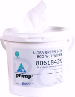 BOSO PRIMP - Persoonlijke verzorgingsproduct Eco Ultra Wetwipes Em150