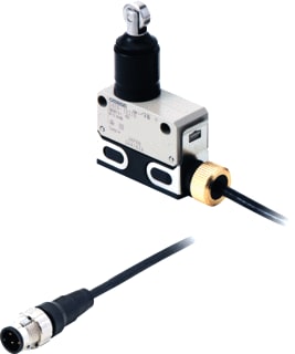 Omron - SWITCHES INDUSTRIAL Other Switches Industrial Eindschakelaar eindschk d4er2d22ndtk1ej