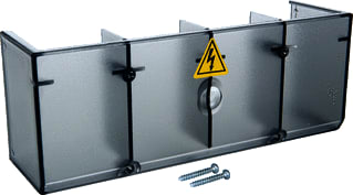 Wohner - Toeb./onderd. laagsp.-schakeltechn. Afdkkp Aanslt Frm2 1Z S32