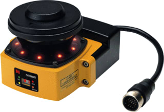 Omron - SAFETY PRODUCTS SAFETY AREA Laserscanner detectmod kabel pl d sil