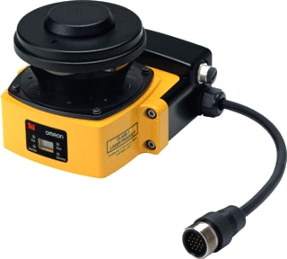 Omron - SAFETY PRODUCTS SAFETY AREA Laserscanner Scan Radius 4M Zone 15M