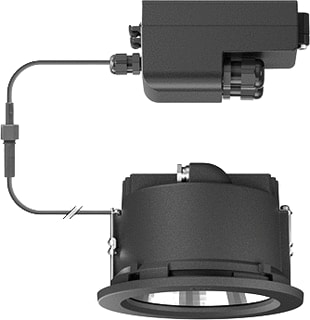 BEGA - Plafond-/wandarmatuur 24554K4