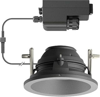 BEGA - Plafond-/wandarmatuur 24532K4