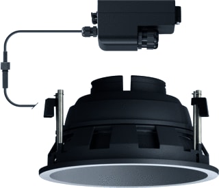 BEGA - Plafond-/wandarmatuur 24543K3 Plafondinb Gr 3K