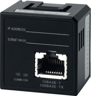 Omron - CONTROL SYSTEMS CP1 PLC communicatiemodule Plc Com Mod Cp1Wcif41.1